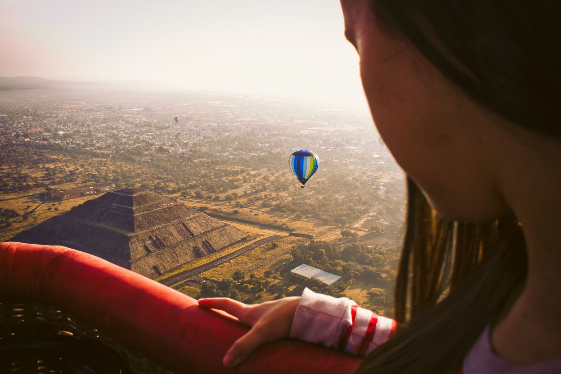 Vuelo en Globo